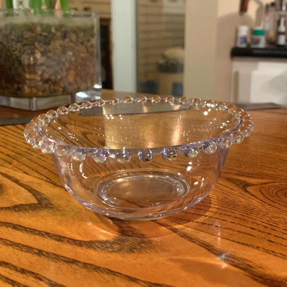 Vintage Imperial Candlewick Small Dessert Bowl